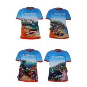 Поли магнит тениска,4мод,5.5х6.5СМ(12х288)