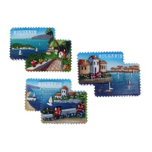 Поли магнит пейзаж,4мод,4.5х6.5СМ(12х288)