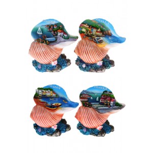 Поли фигура рапан,4мод,6,5х8СМ(4х96)