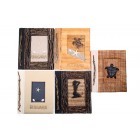 АЛБУМ С НАДПИС “БЪЛГАРИЯ“,11 ДИЗАЙНА,30Х35СМ