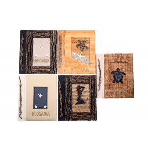 АЛБУМ С НАДПИС “БЪЛГАРИЯ“,11 ДИЗАЙНА,30Х35СМ