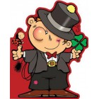 Картичка и плик В ``Коминочистач“  130Х240