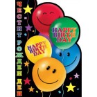 Картичка и плик В ``HAPPY BIRTHDAY130Х240