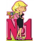  Картичка и плик В “Мацка номер 1“ 130X240MM