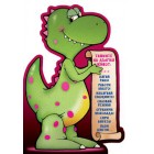 Картичка и плик В ``Динозавър“  130Х240