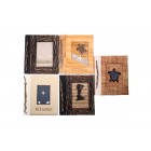 АЛБУМ С НАДПИС “БЪЛГАРИЯ“,11 ДИЗАЙНА,23Х27СМ