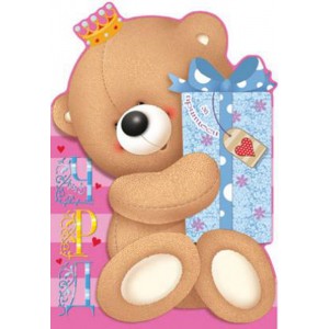  Картичка и плик В “За принцеси“ 130X240MM