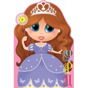 Картичка и плик B “Принцеса“ , 130Х240