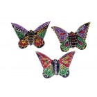 ПЕПЕРУДА БАТИК МАГНИТ,7CM