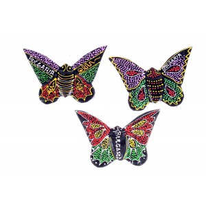 ПЕПЕРУДА БАТИК МАГНИТ,7CM