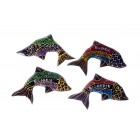 ДЕЛФИН БАТИК МАГНИТ,С НАДПИС“BULGARIA“,7CM