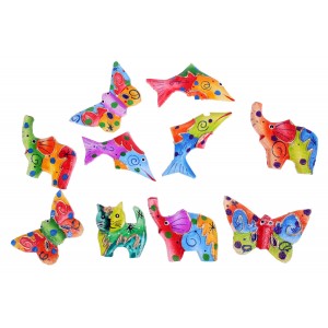 МАГНИТИ ШАРЕНИ,МИКС,9СМ