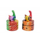 КУТИЯ,ЖИВОТНИ ШАРЕНИ,МИКС,11СМ