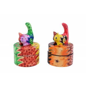 КУТИЯ,ЖИВОТНИ ШАРЕНИ,МИКС,11СМ