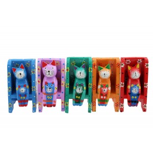 КОТКА С ДЕТЕ НА ПЕЙКА,11СМ