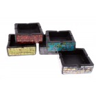 ПЕПЕЛНИК СТЪКЪЛЦА, 12X12