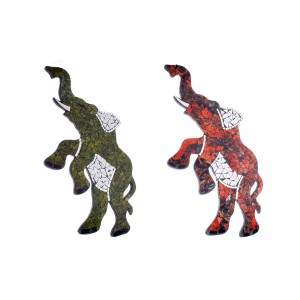 СЛОН 2 ЦВЯТА, 60CM