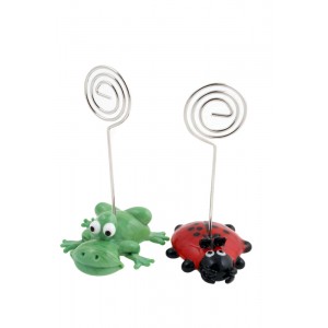 Стъклени фигурки визитник, 2мод.,9х5СМ(1х24)