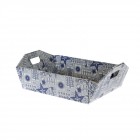 Поднос сини елхи картон 27Х44Х10CM