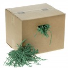 Рафия зелена, нарязана