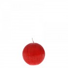 Свещ топка червена,8СМ