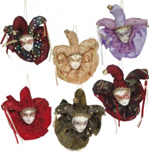 Маска декор 10х7CM,12/144