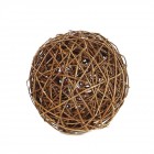  Плетена топка кафе ,20см(1X24)