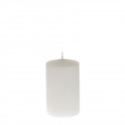 Свещ цилиндър бяла,6Х10СМ,1/48