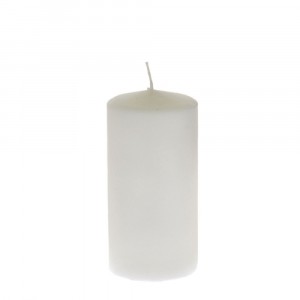 Свещ кръгла 15 см.,3 цв.