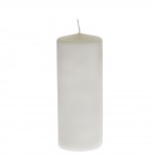 Свещ цилиндър бяла,7Х18СМ,1/24