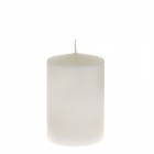 Свещ кръгла, 9х14см.