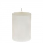 Свещ цилиндър бяла,12Х18СМ,