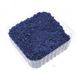 Декоративни камъни - сини 800гр.