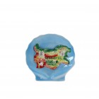 Керамична мида, 8.5 см., карта БГ(12/144)