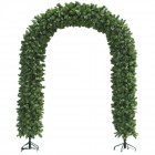 Арка зелена-овал, 220 см.