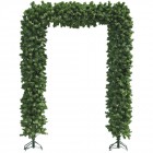 Арка зелена-квадрат,220 см.