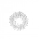 Венец бял 45 см