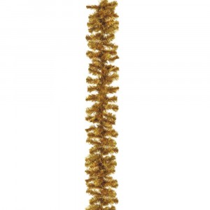 Гирлянд златен, 270 см.