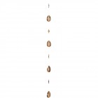 Гирлянд акрил,капка,кафе,2 М