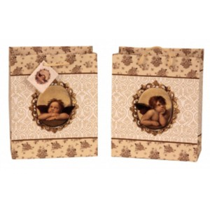 хартиен плик ангели 18X10X23CM