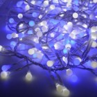 Гирлянд“Фойерверк“,192 бели и сини LED/диодни/ Гирлянд“Фойерверк“,192 бели и сини LED/диодни/