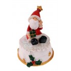 Поли Дядо Коледа музикален,10x14см(2/36)