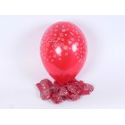 Балони кръг надпис, GS110, 100бр.