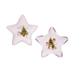 Чиния звезда,2мод,16.5х16.5х2.1см(6/72)