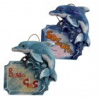 Плочка делфин