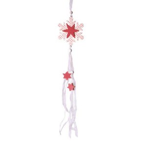 Снежинка с панделки, 50 см (48x384)