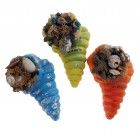 Охлюв, 16х8см.