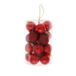 Топки червени, S/20, 4см (30x60)