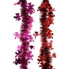 Гирлянд розово,червено,  2мx13см (54x108)