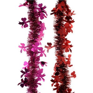 Гирлянд розово,червено,  2мx13см (54x108)